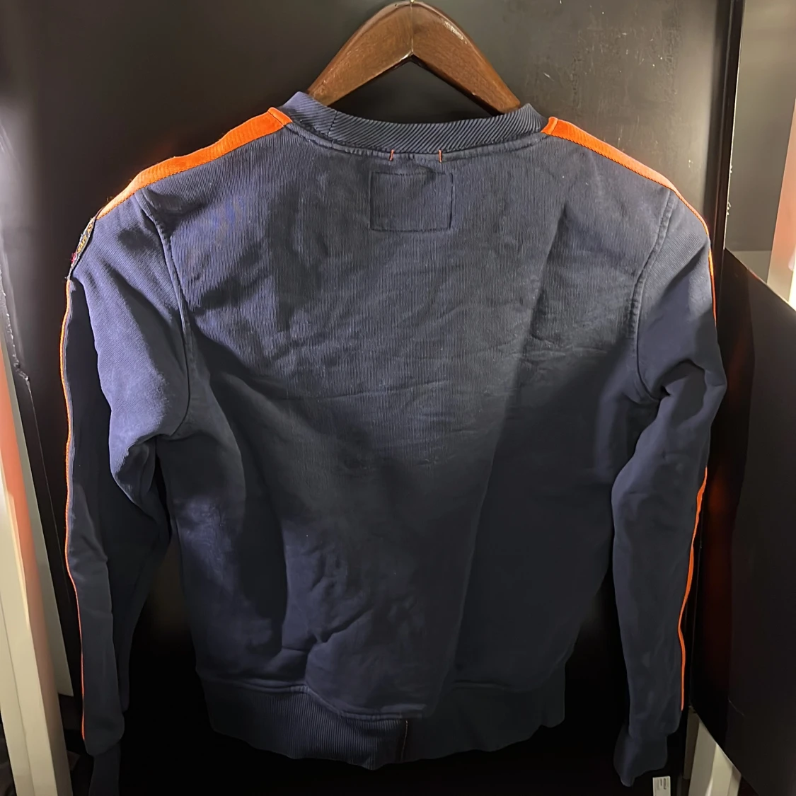 Mörkblå fleece tröja från Parajumpers - 90