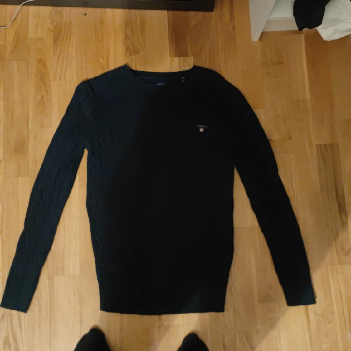 Svart långärmad tröja från Gant