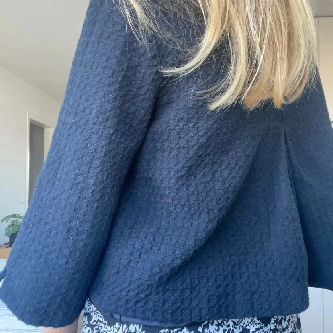 Trekvarts kappa - 91