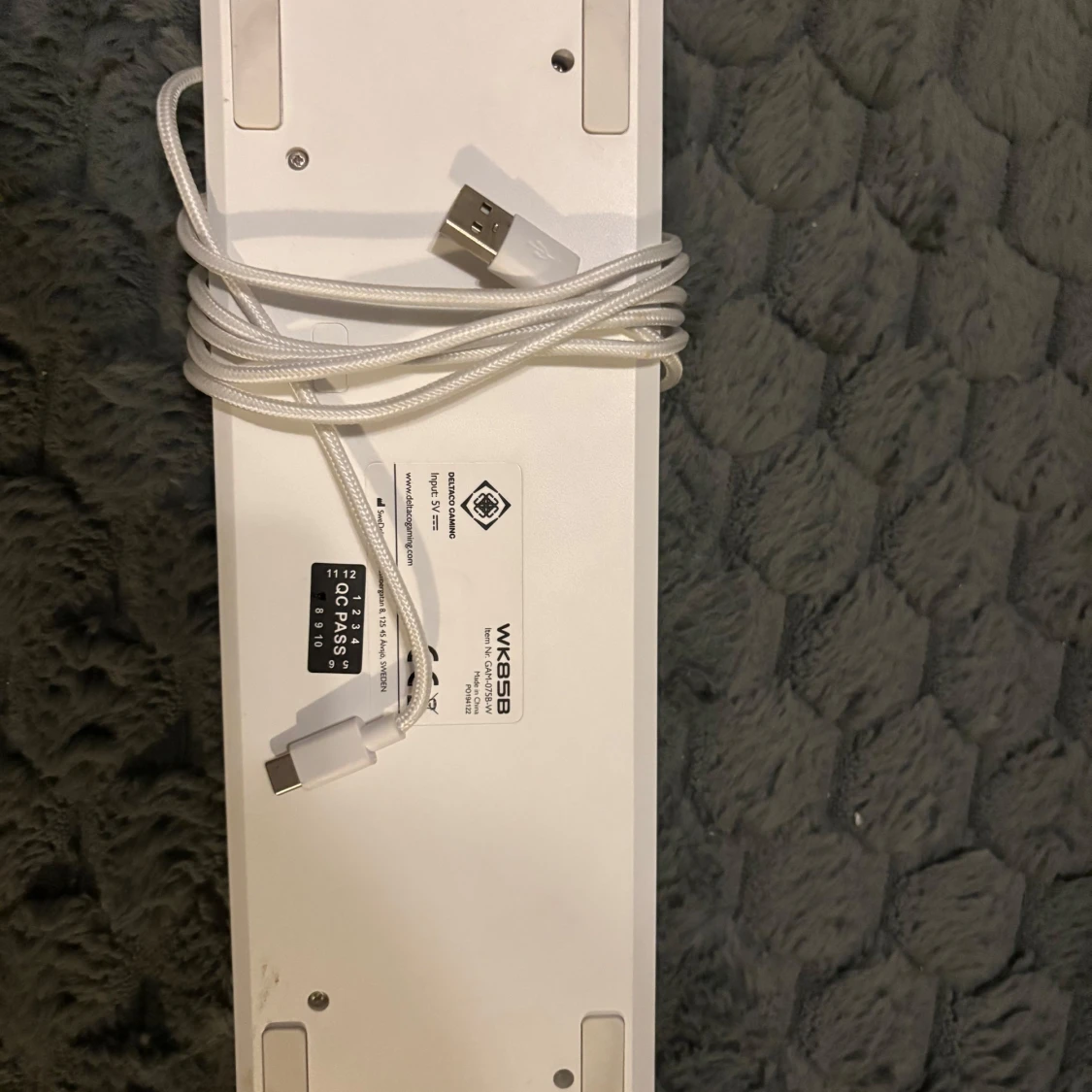 Deltaco gaming tangentbord  - 90