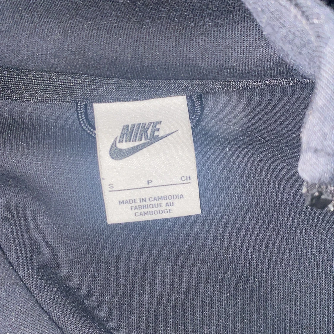 Svart fleecejacka från Nike - 92