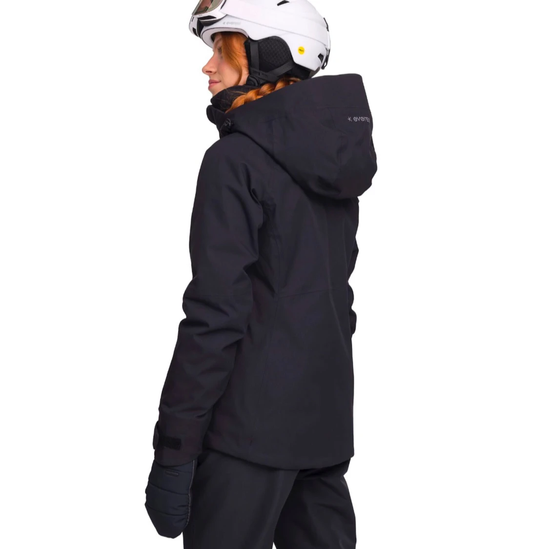 Svart vinterjacka från Didriksons - 90