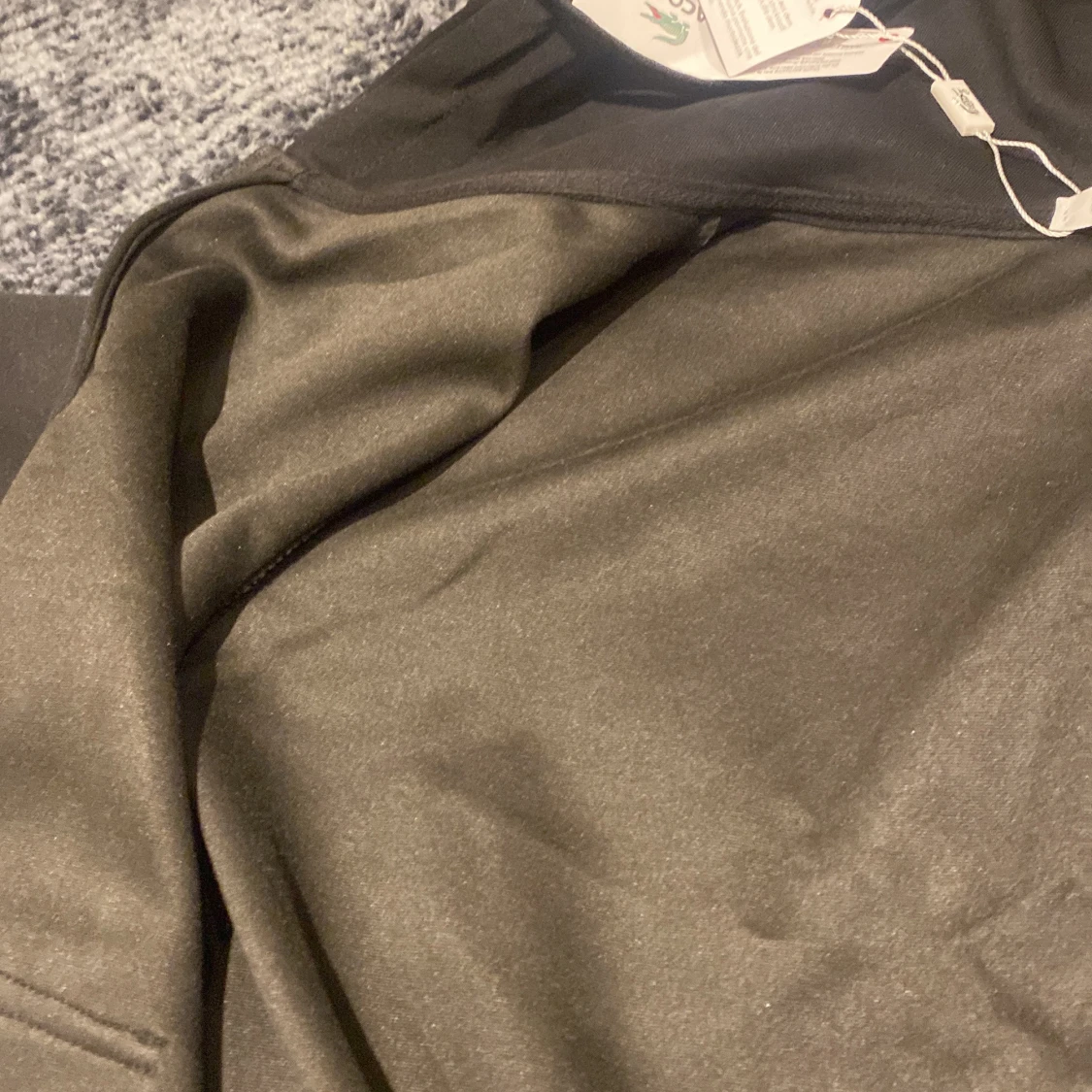 Lacoste hoodie black - 4