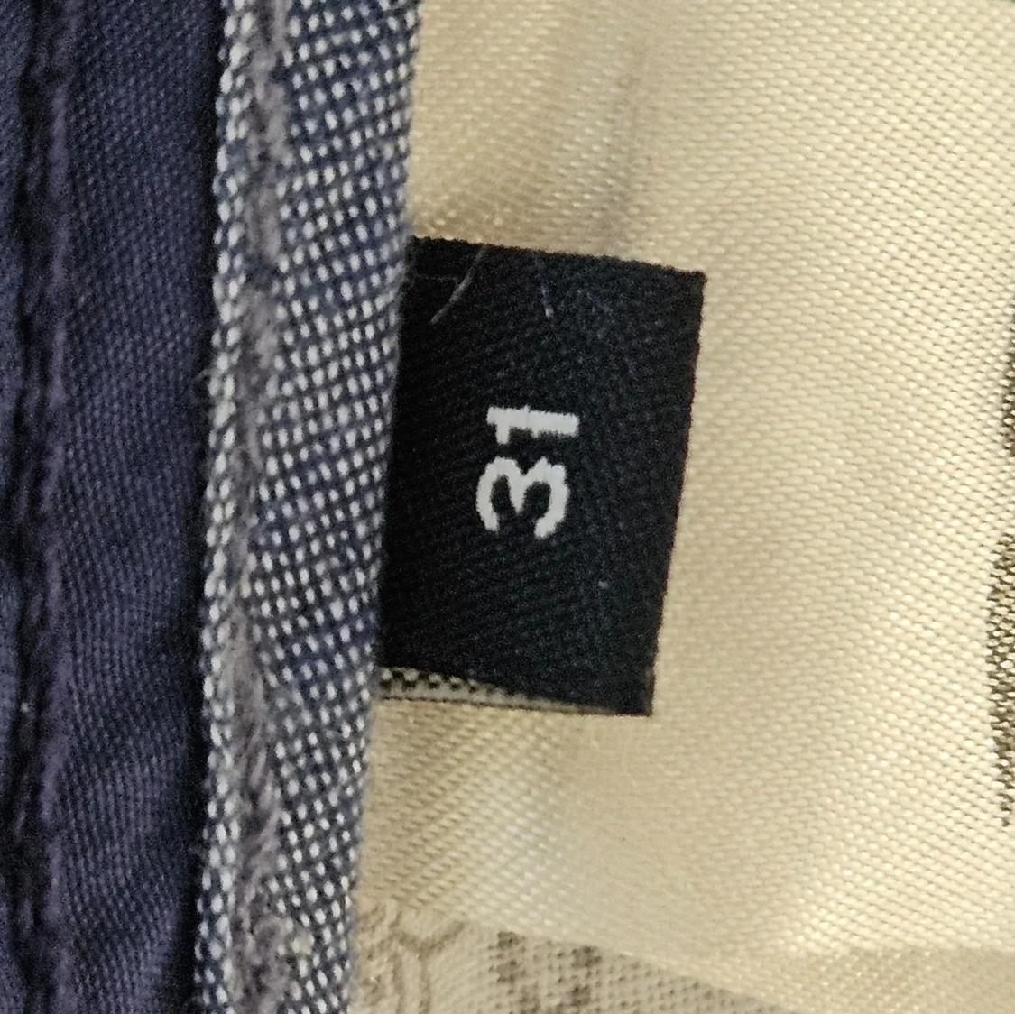 Blå shorts från Hampton Republic - 92