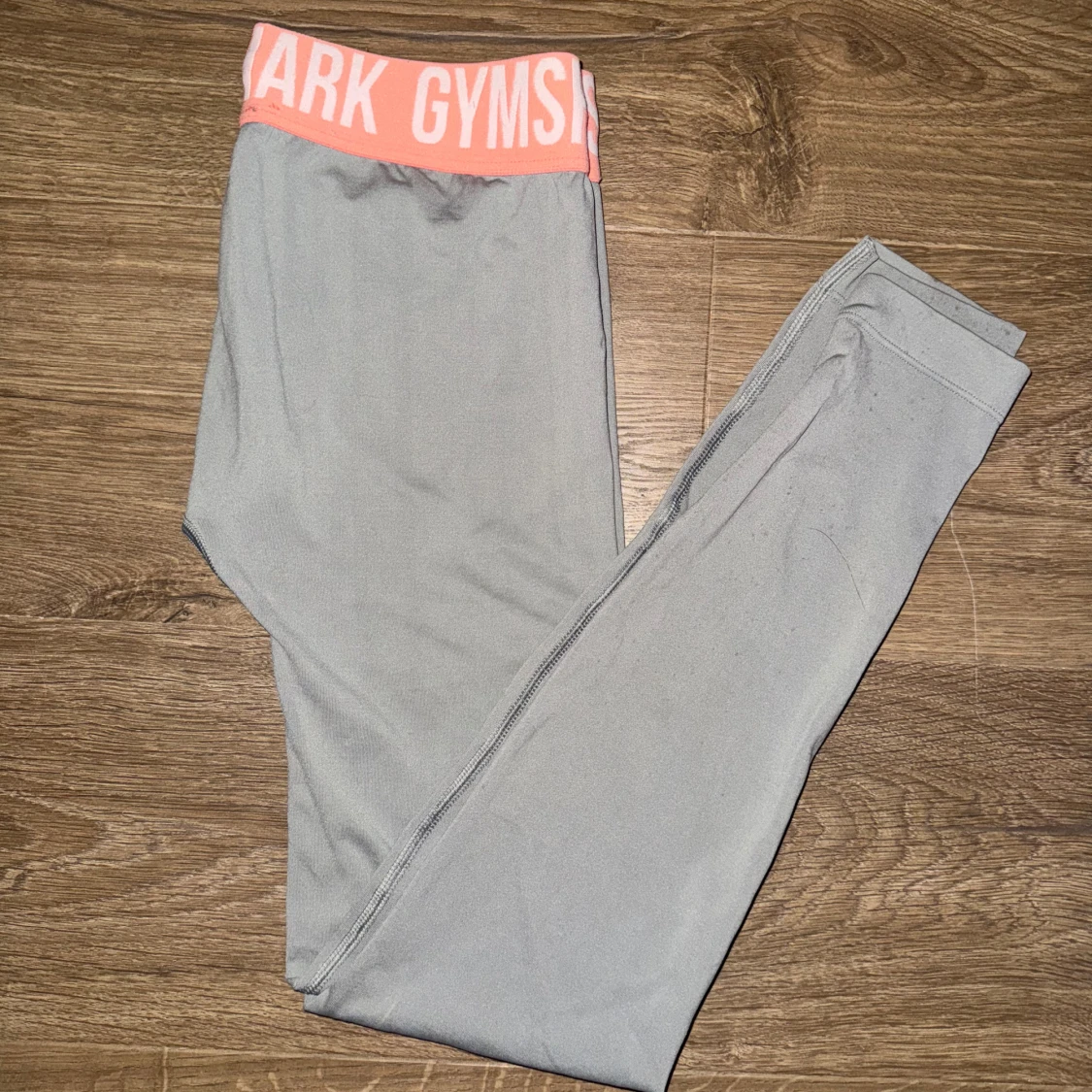 Grå leggings från Gymshark