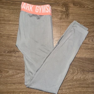 Grå leggings från Gymshark - Snygga grå leggings från Gymshark