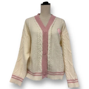 Taylor Swift inspirerad kofta - Stickad kofta med texten ”You’re my Lover” Oversized fit