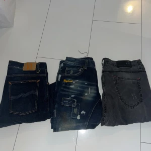 Jeansbulk tre jeans - Byte