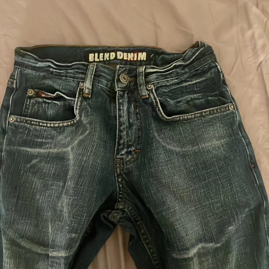 Mörkblå jeans från Blend Denim - 90