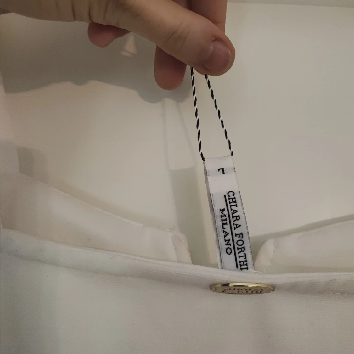 (NY) Vit linnetopp från Chiara Forthi - 92