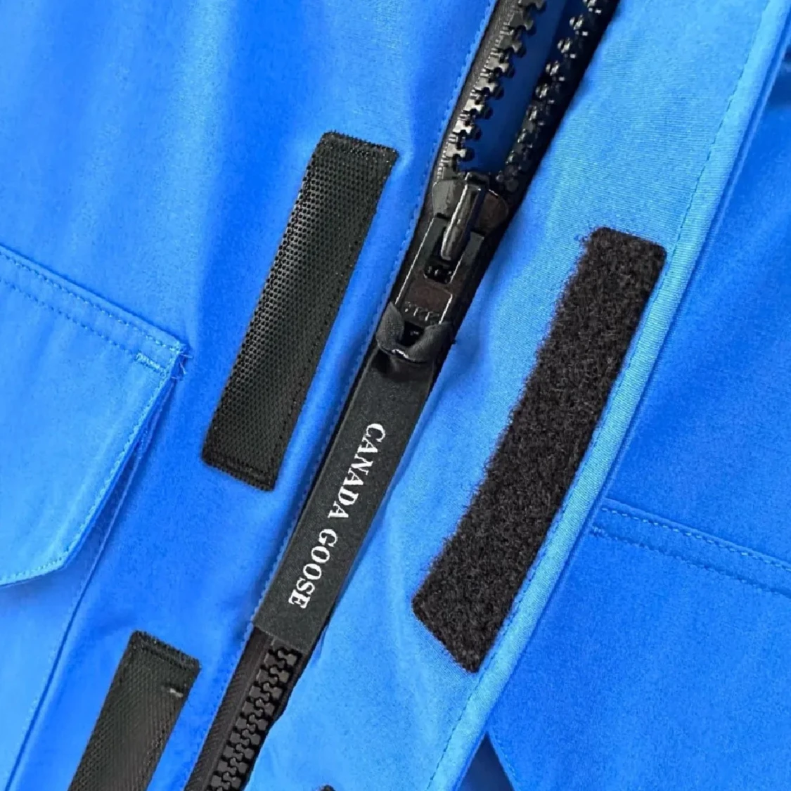 Blå parkajacka från Canada Goose - 92