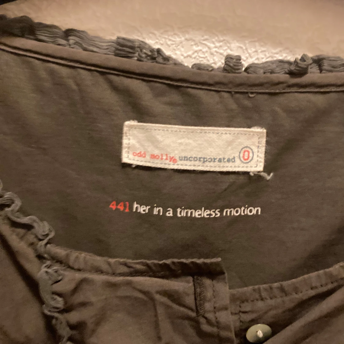 Snygg Odd Molly blus stl XS - 3