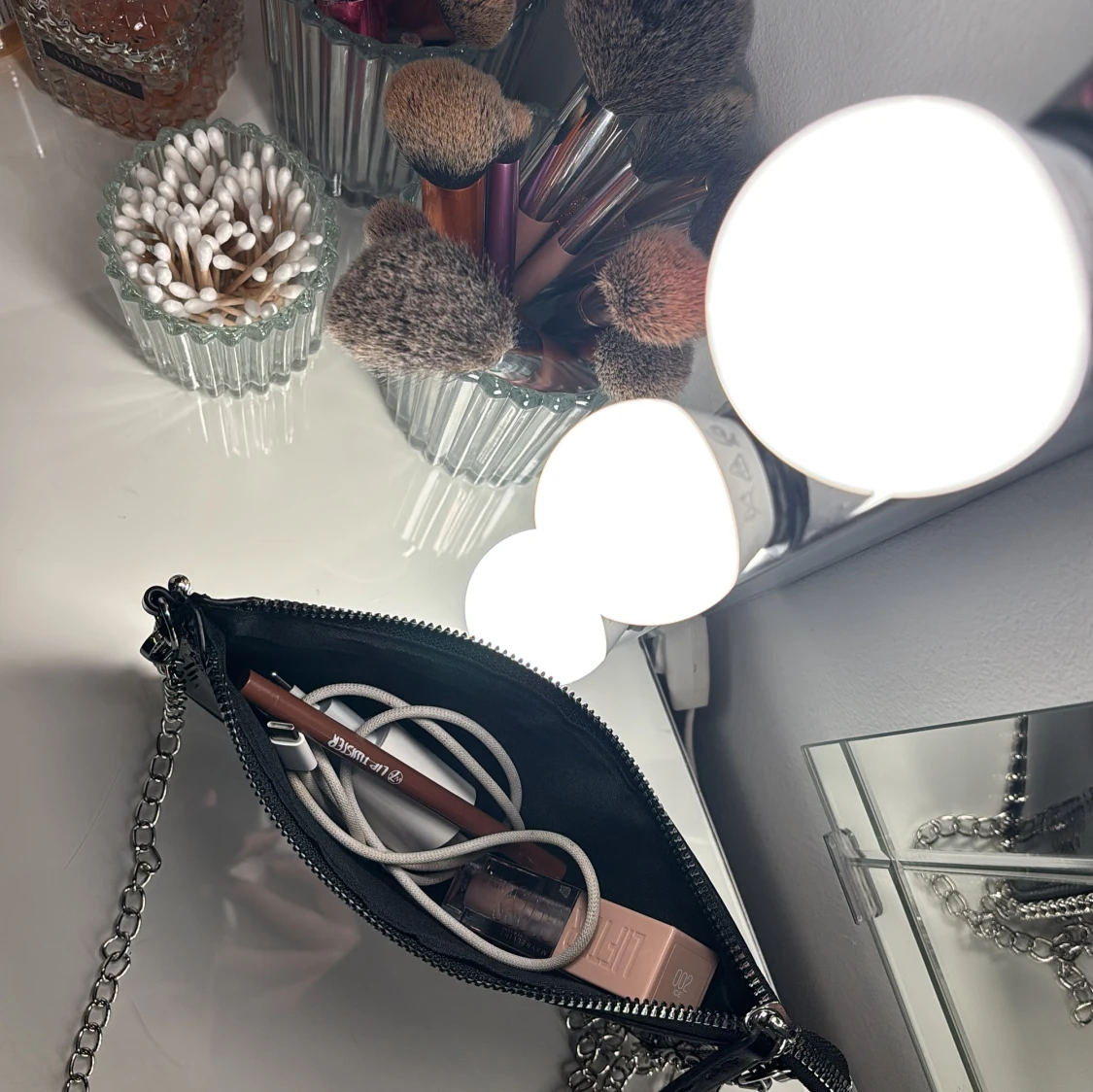 Svart handväska - 92