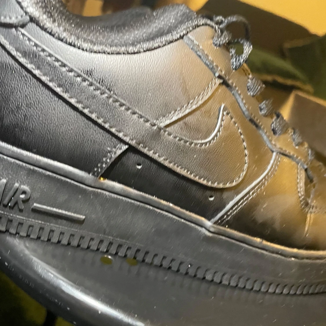 Svarta Nike Air Force sneakers - 92