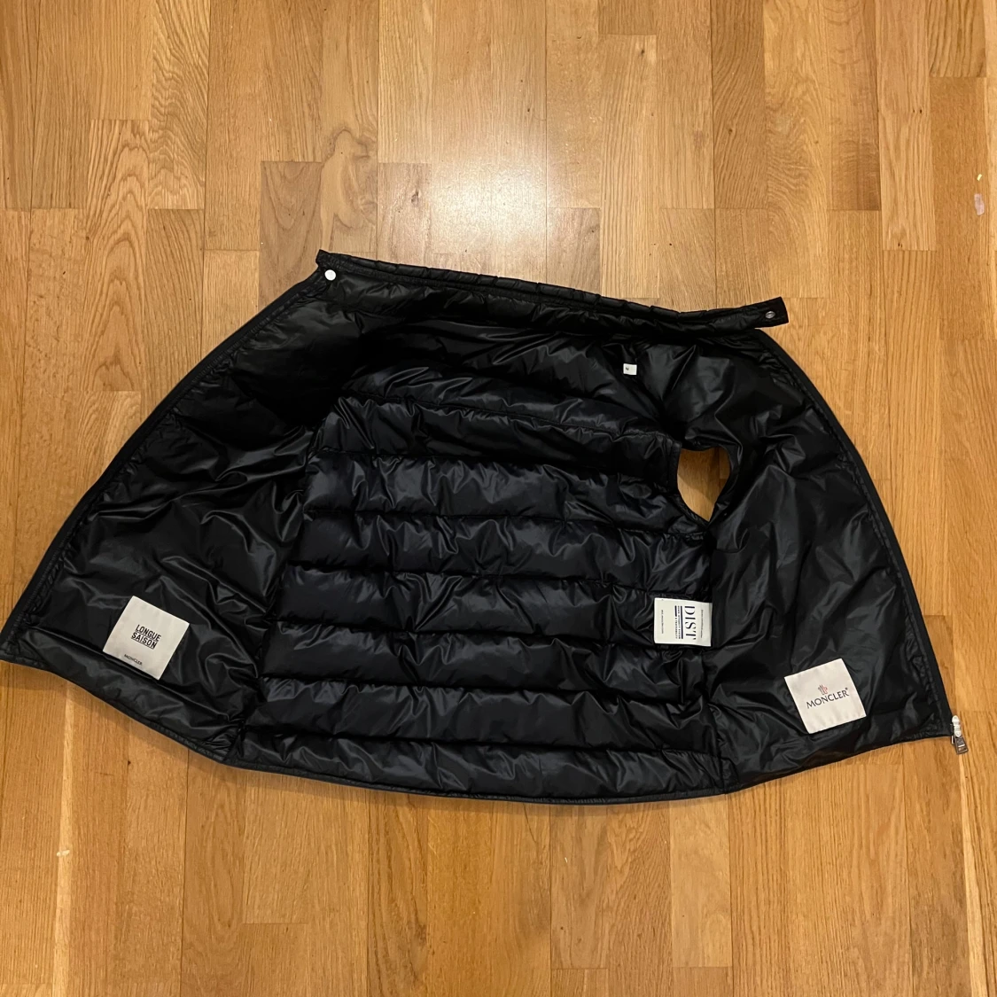 Blå Moncler gui väst - 3