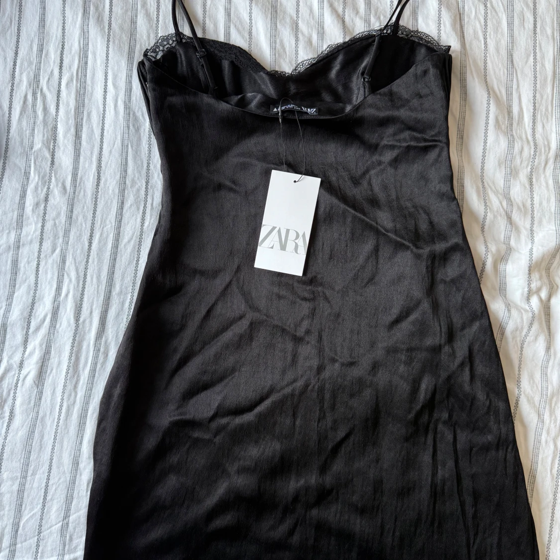 Svart klänning från Zara  - 1