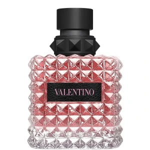 Parfym från Valentino - Elegant parfymflaska från Valentino med en lyxig design. Lite mer än hälften är kvar och den var 50 ml när jag köpte den så skulle gissa att det är ungefär 25-30 ml kvar.