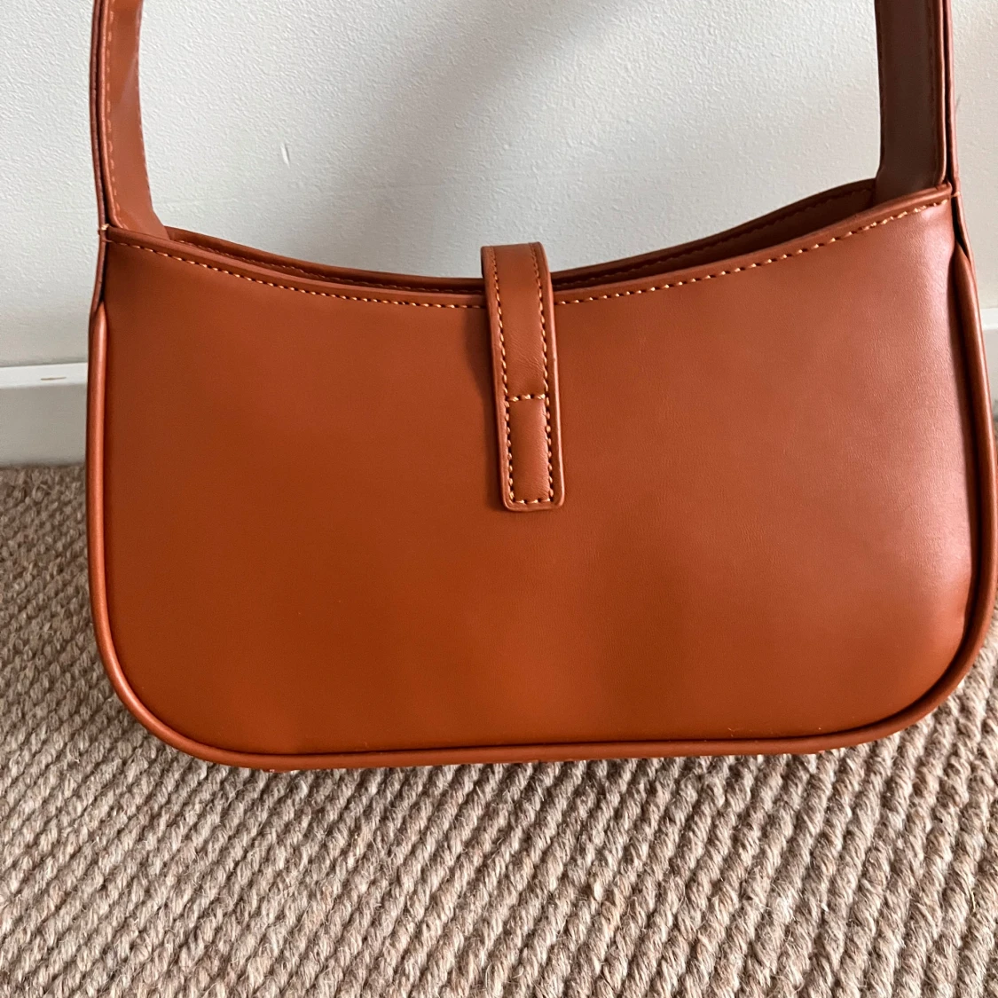 Brun axelväska YSL - 4