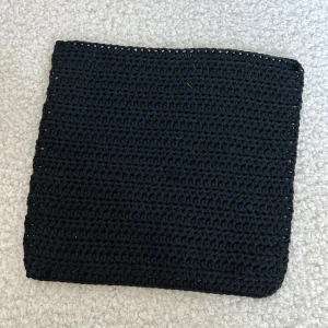 Virkad disktrasa - En svart egen virkad disktrasa