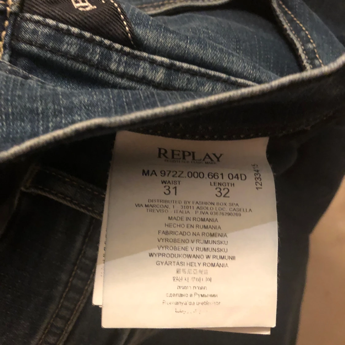 Blå jeans från Replay - 2