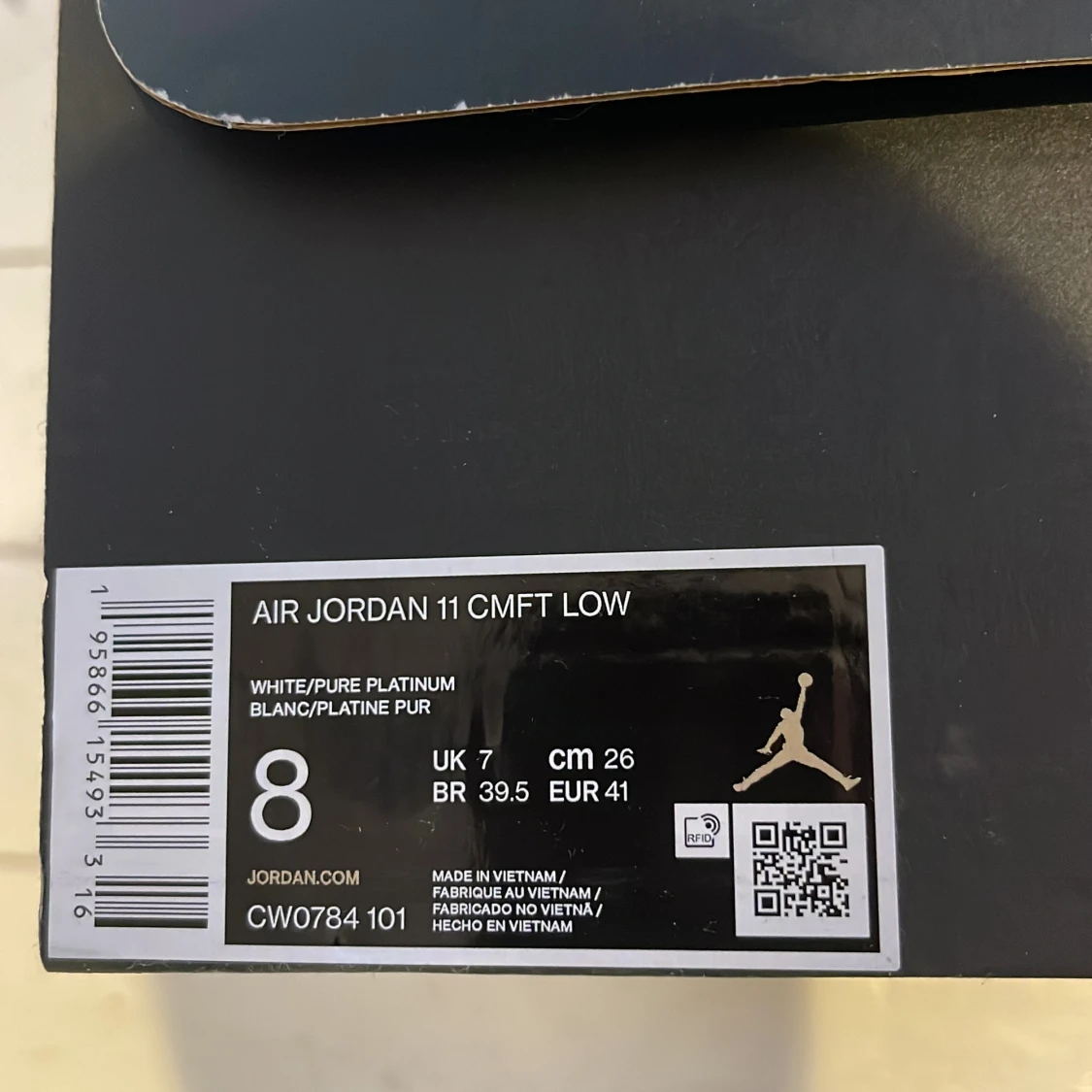 Vita sneakers från Nike Jordan - 4