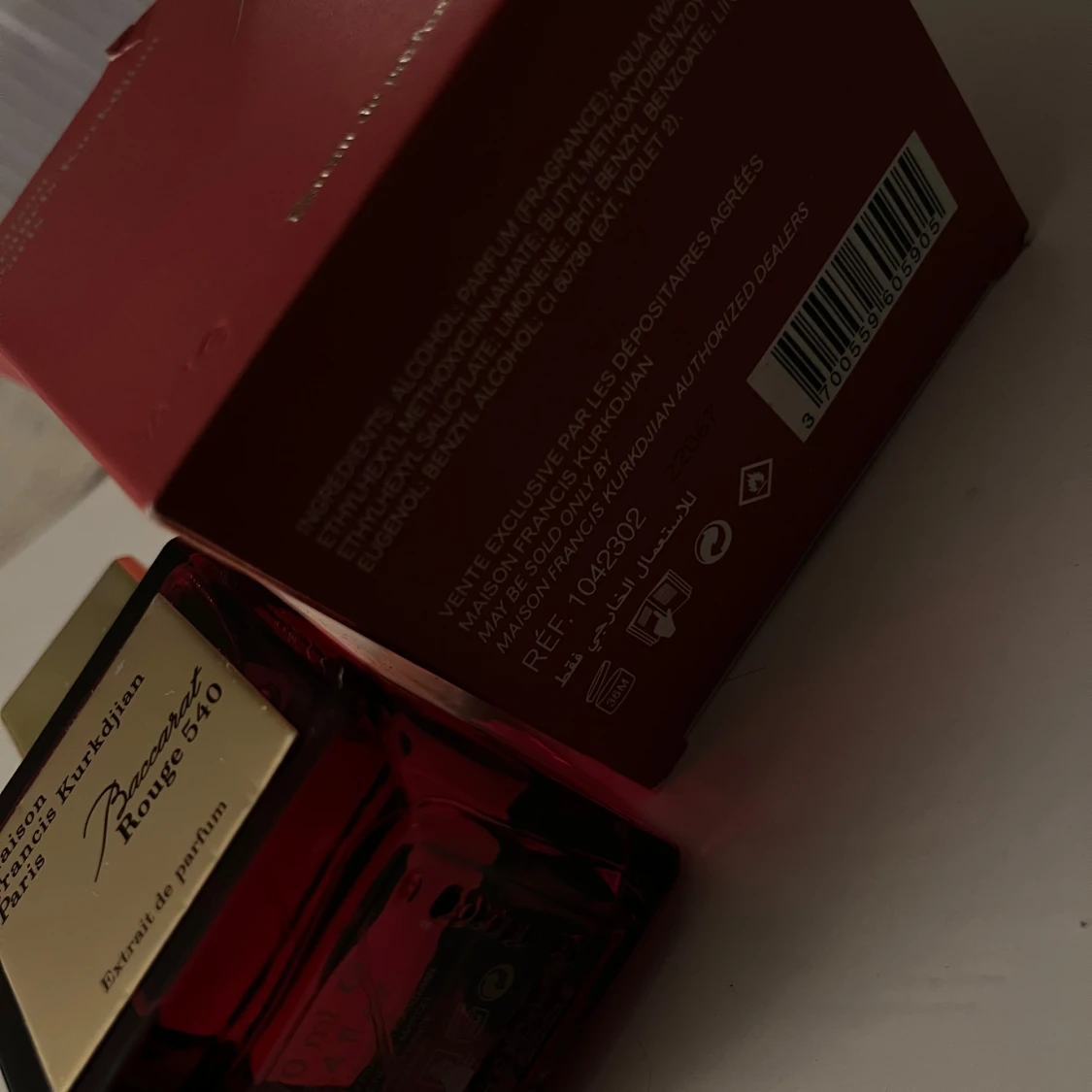 Maison Francis Kurkdjian Baccarat Rouge 540 Extrait de Parfum - 1