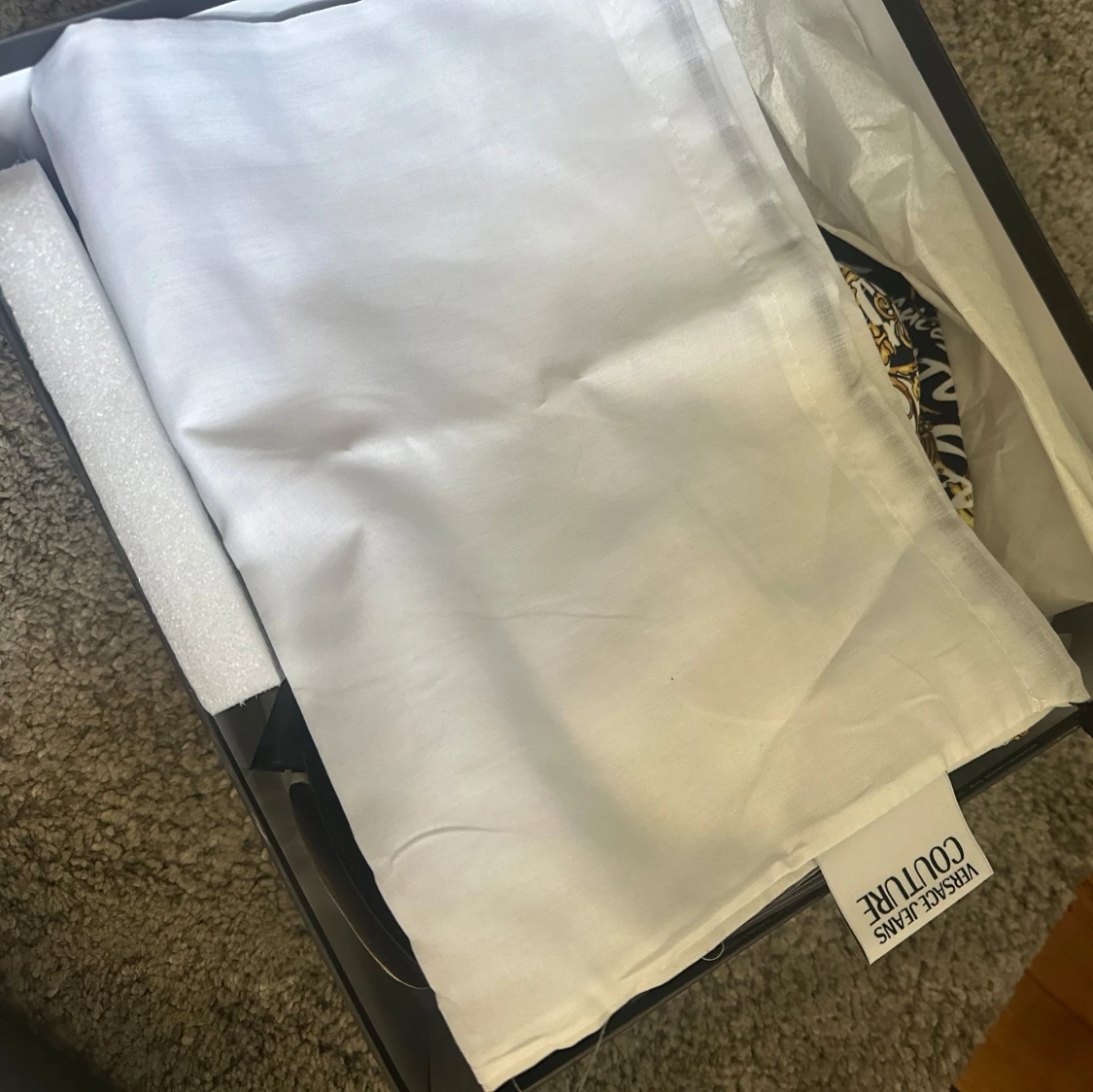 Mönstrade overknee boots med klack - 4