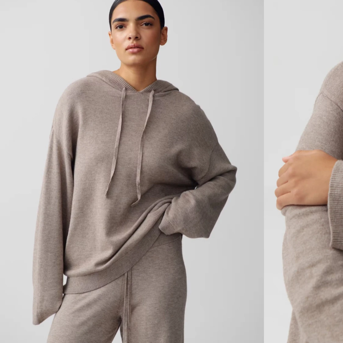 Beige set från Gina Tricot - 1