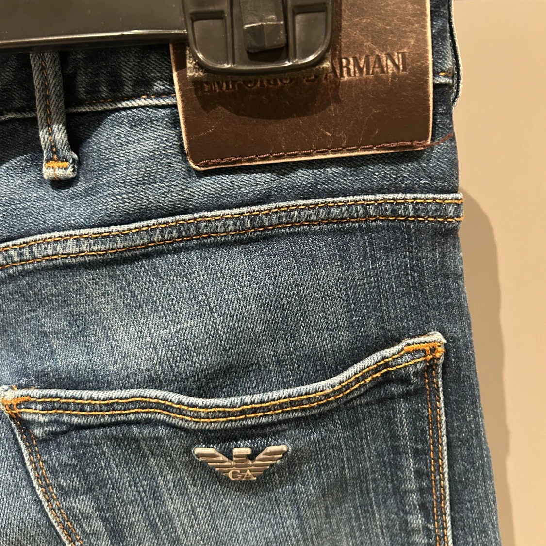 Blå jeans från Emporio Armani - 2