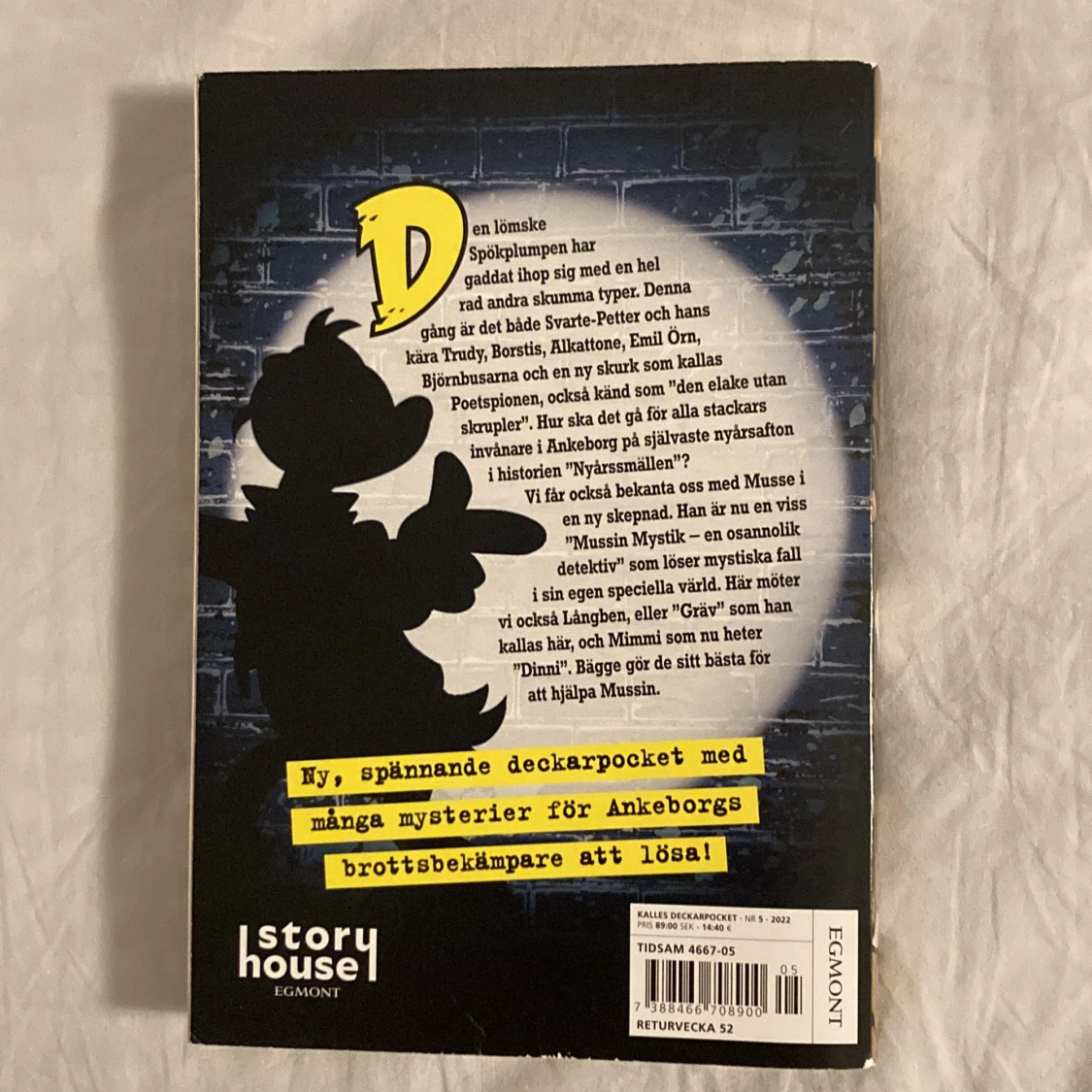 Kalles Deckargåtor: Den Andra Säsongen - 1