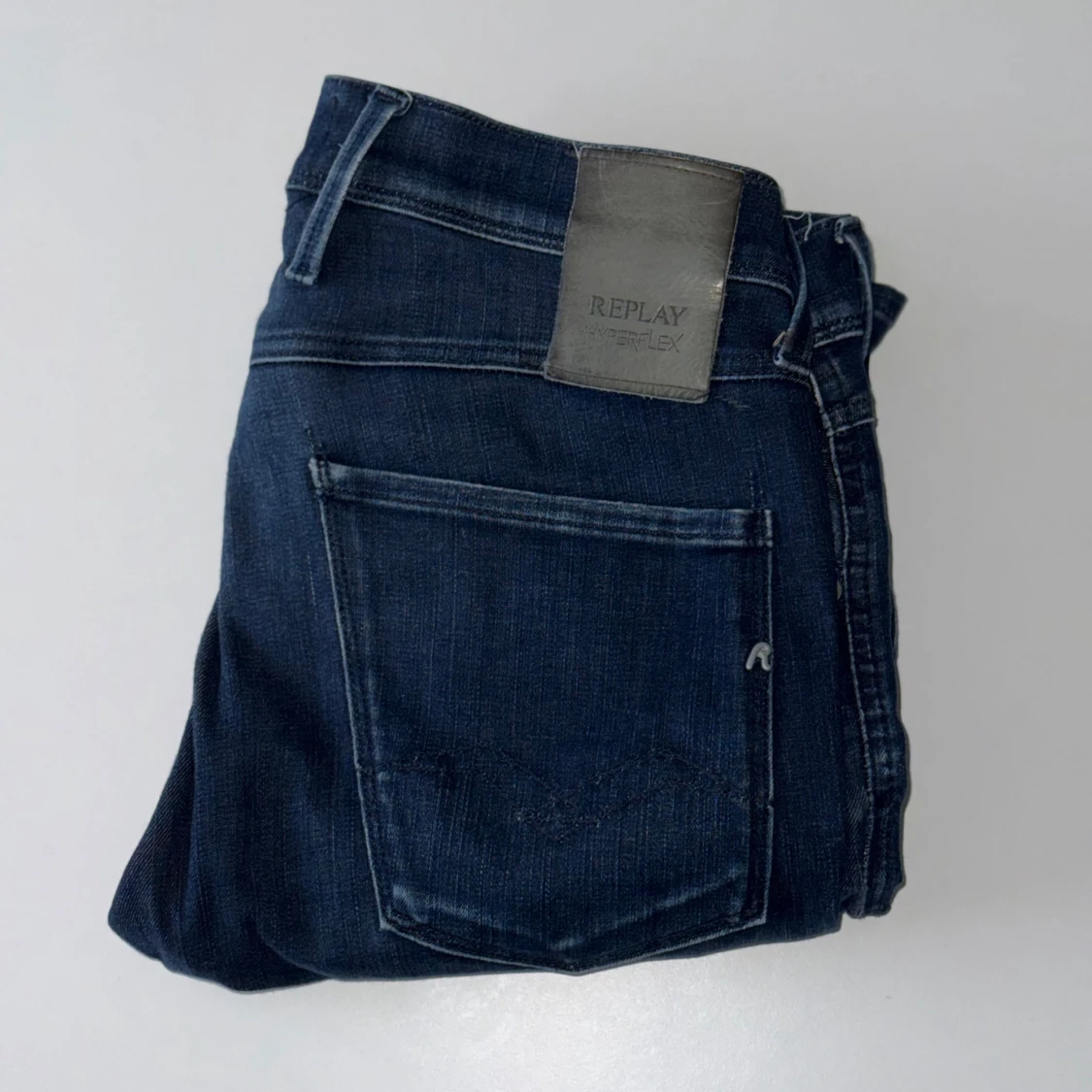 Replay Blå Anbass Jeans - 1