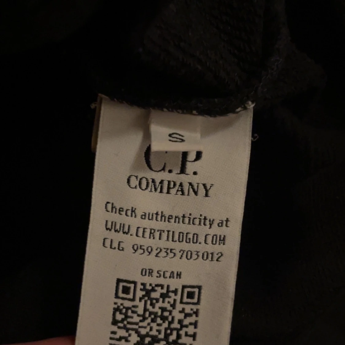 Svart tröja från C.P. Company - 3