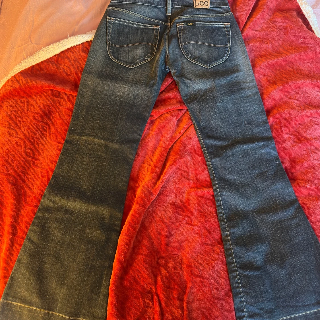 Lågmidjade lee jeans - 1