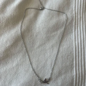 Silver halsband - Justerbar och rostfri stål 