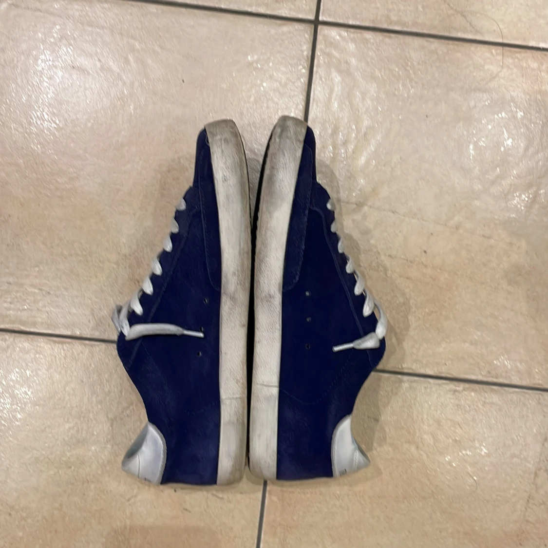 Navy blue skor från the gallerist  - 2