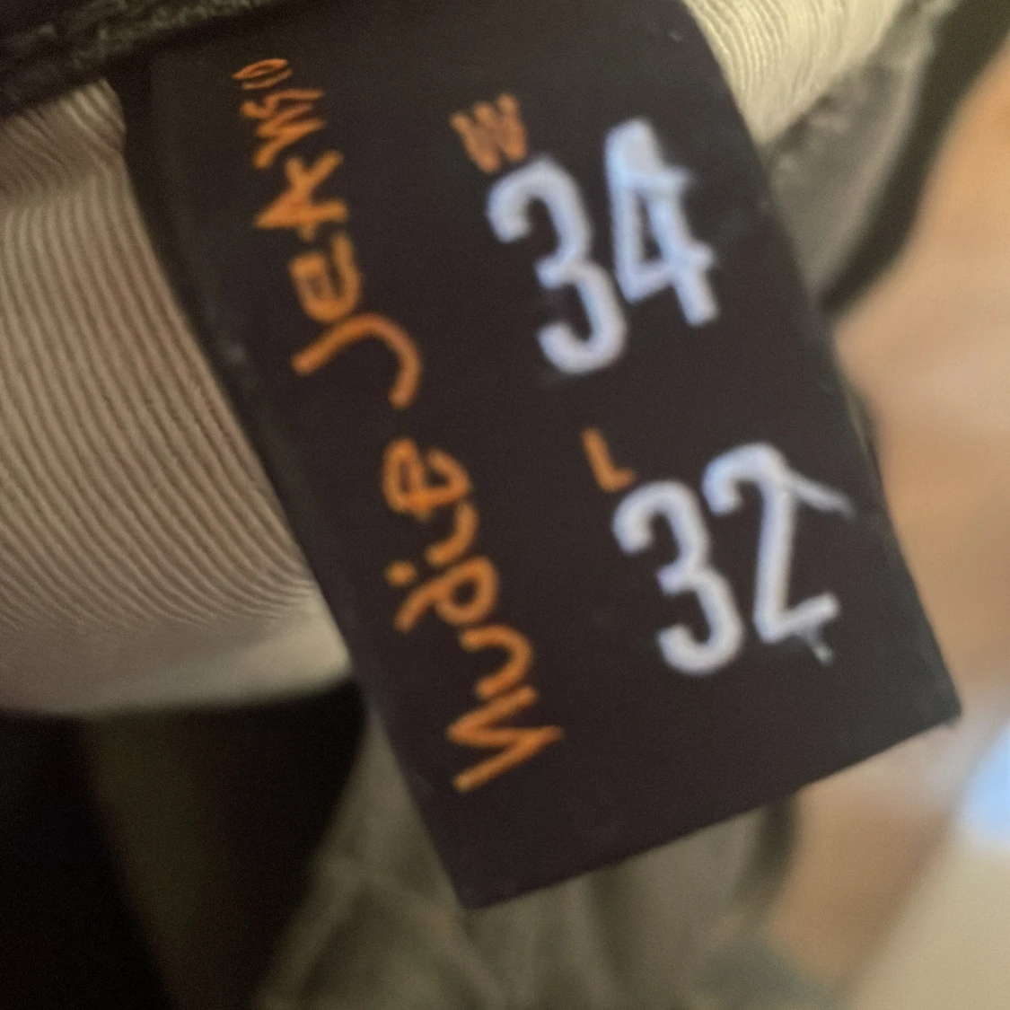 Grå jeans från Nudie Jeans - 4