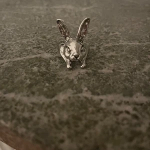 Unika kaninringar i silver - Snygg ring 💖💖💖Alla ringar säljs!!