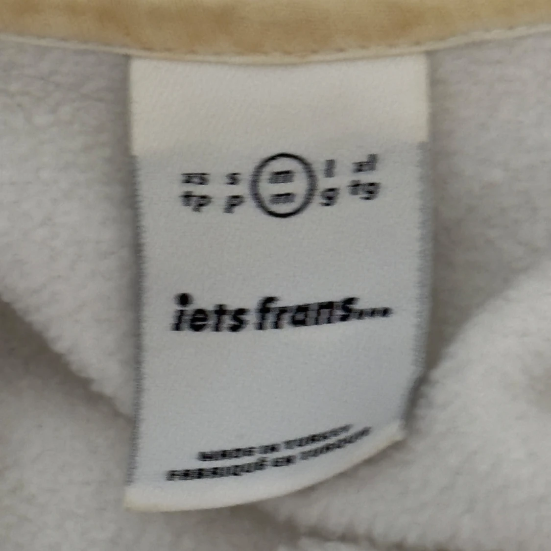 Beige hoodie from Urban Outfitters - 2