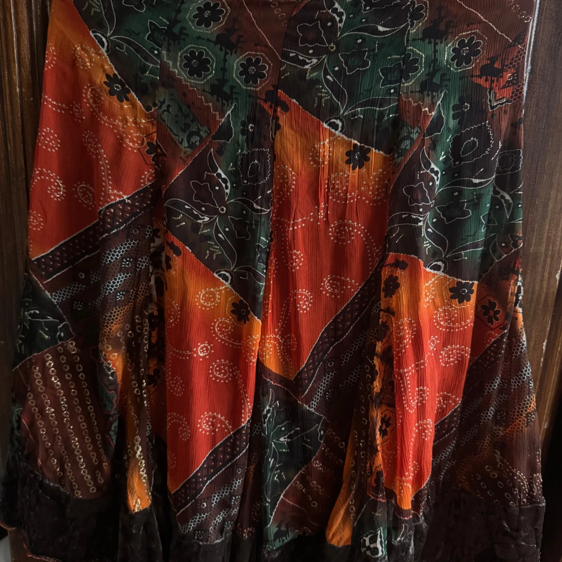 Färgglad långkjol från You and Me - 1