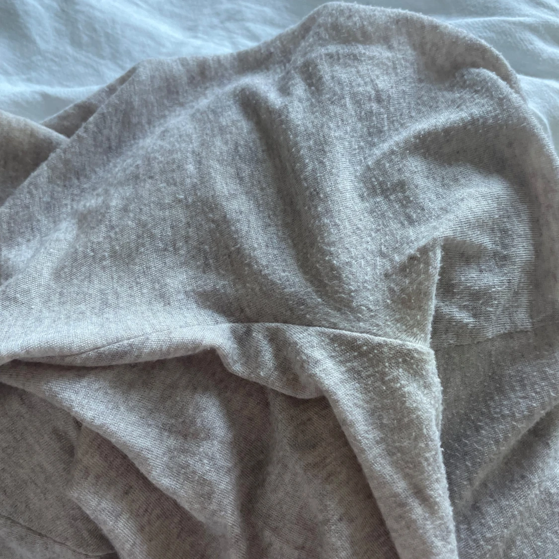 Grå långärmad topp - 3