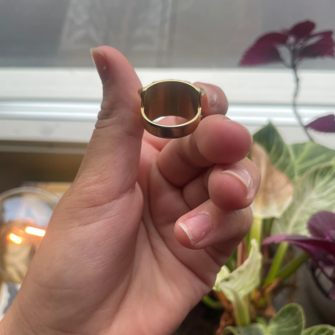 Edblad ring guld - 93