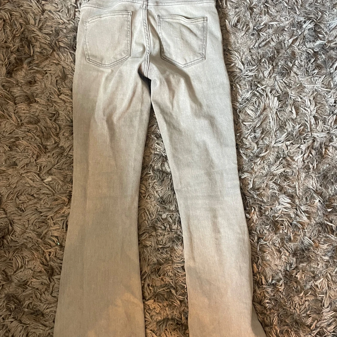 Gråa jeans low boot  - 91