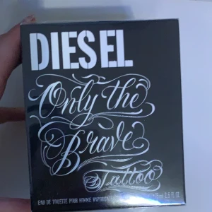 Parfym herr  - Parfym Diesel tattoo 75ml  Ny endast öppnad 