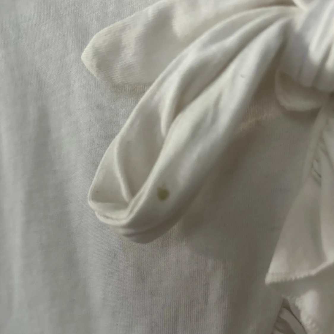 Vit kortärmad topp från NA-KD - 92