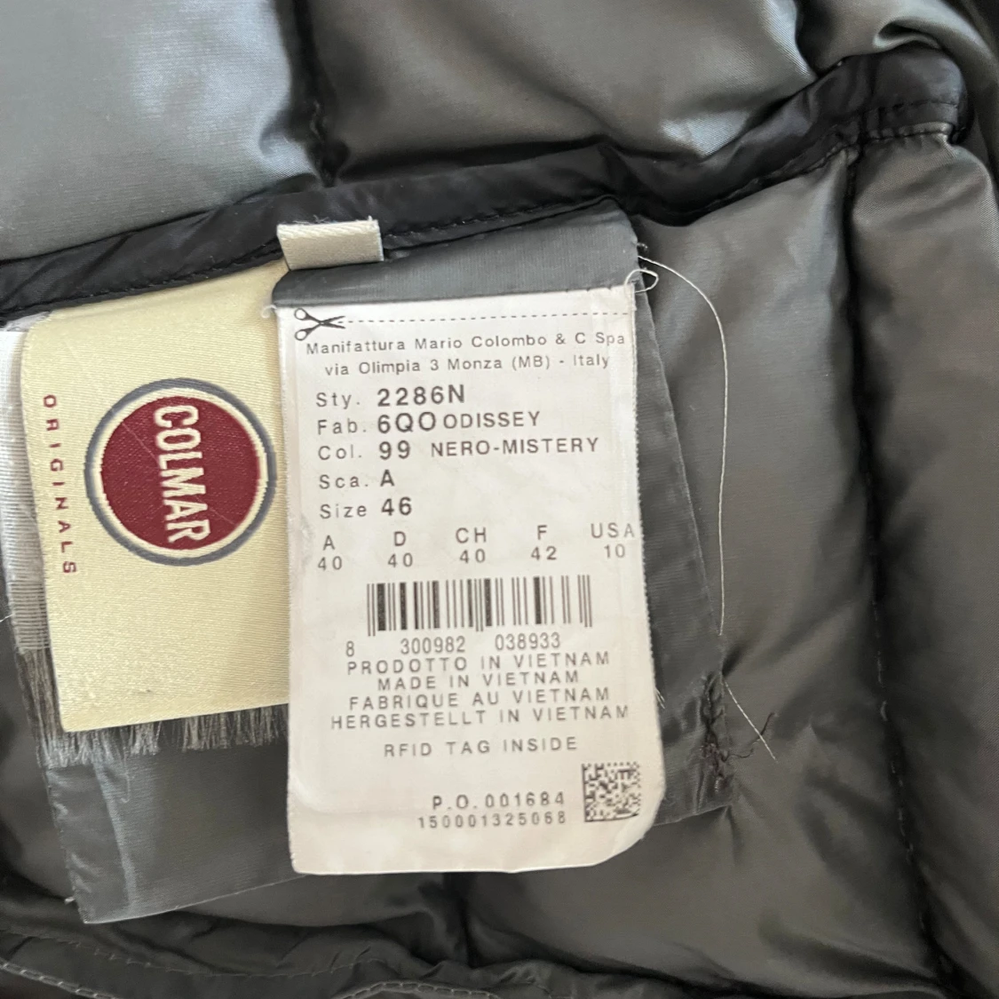 Colmar vinter jacka  - 91