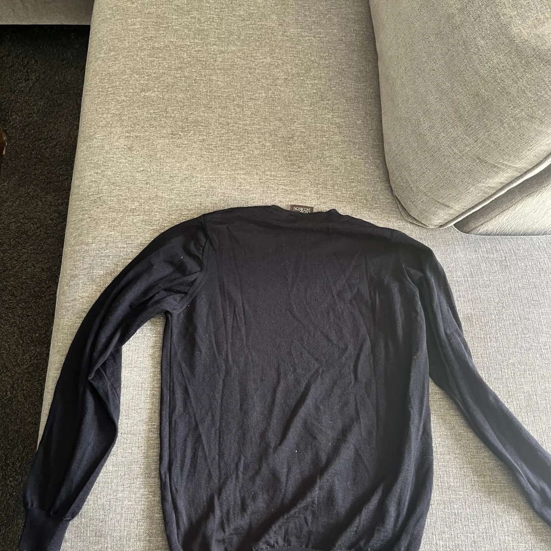 Oscar Jacobson merino ull tröja - 91