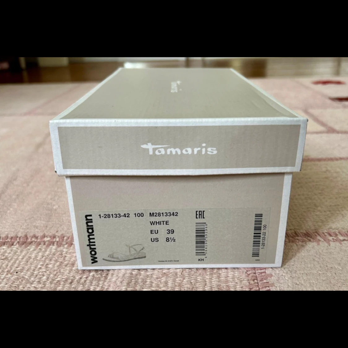 Vita sandaler - Tamiris  - 93