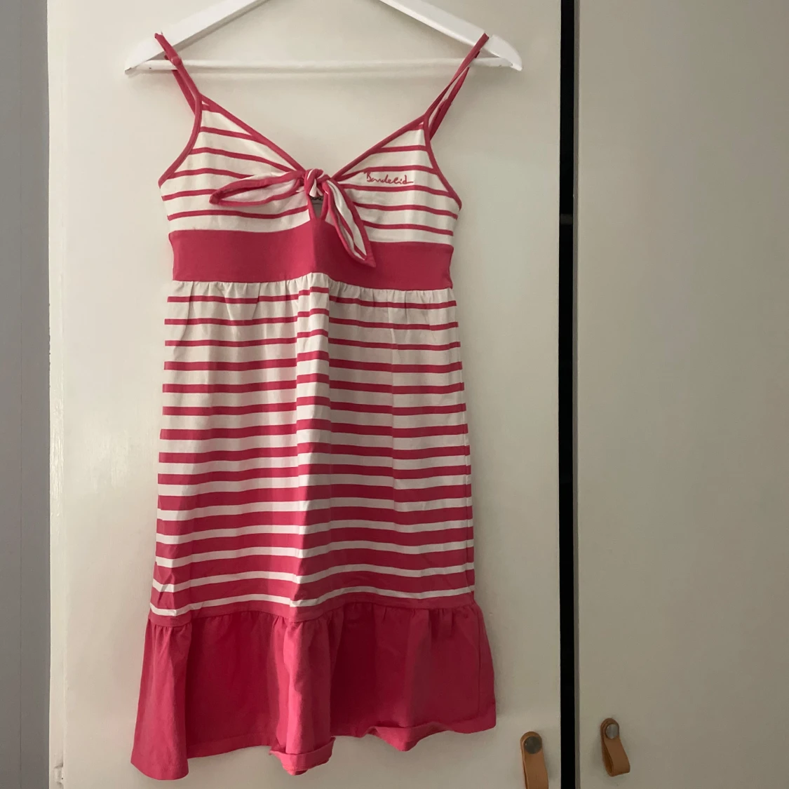 Söt bondelid klänning