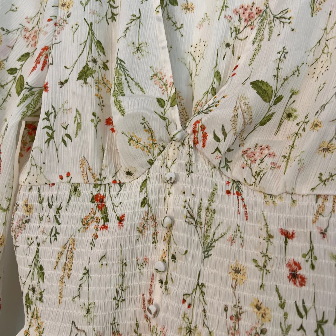 Blommig blus från H&M - 91