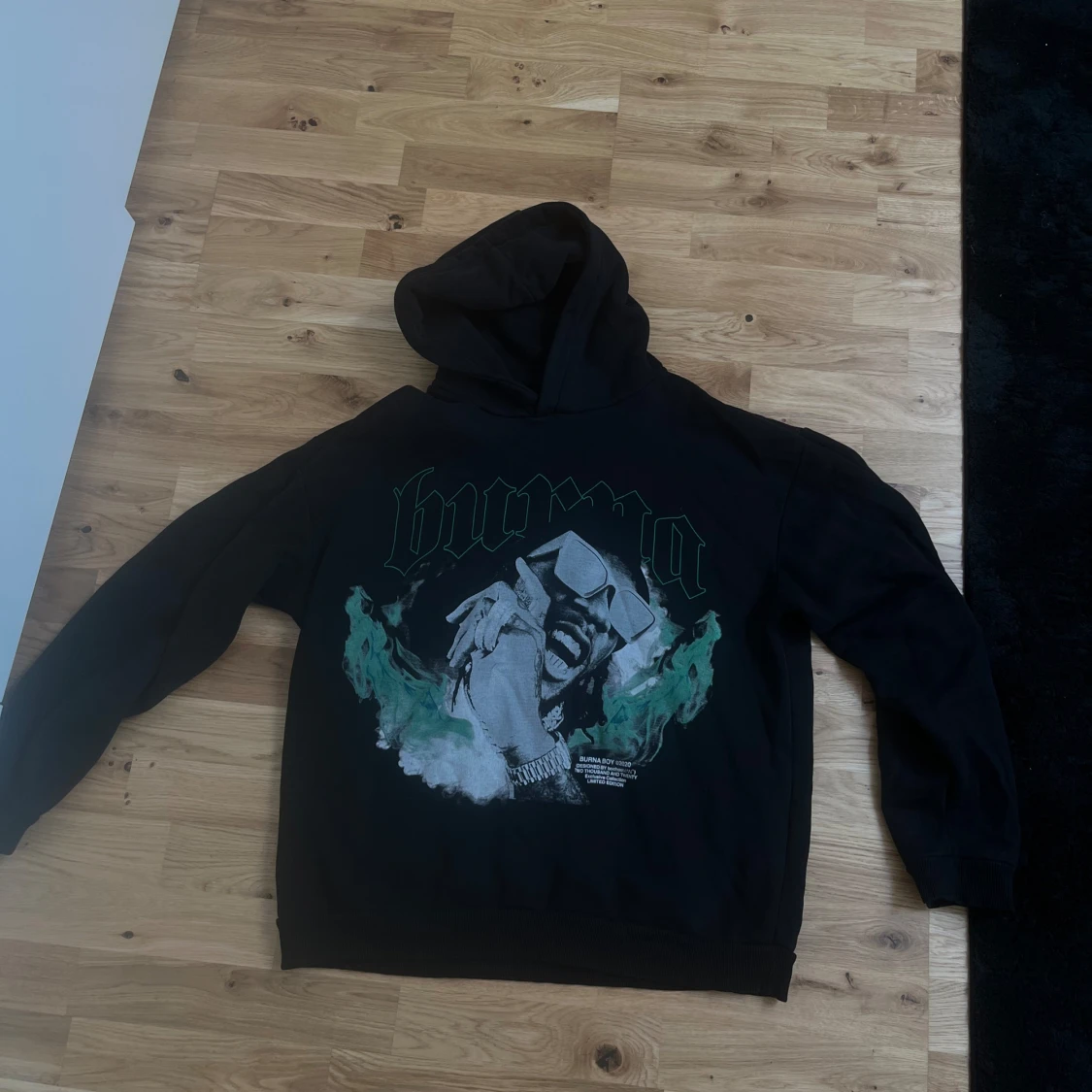 Burna boy hoodie